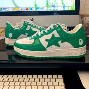 Bape Sneaker in (Green)